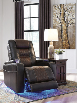 Ashley Power Recliner/Adjustable He...