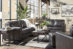 Ashley Morelos Gray Sofa/Couch & Lo...