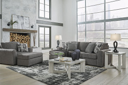 Ashley Gardiner Sofa/Couch Chaise &...