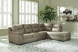 Ashley RAF Corner Chaise/LAF Sofa M...