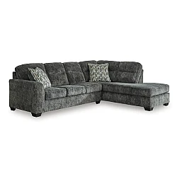 Ashley Lonoke Fabric 2 pc Sectional