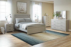 Ashley 4 Piece Bedroom Suite Cotten...