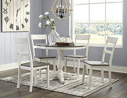 Ashley 5 Piece Dining room Group Ne...