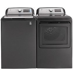 5.2 Cu. Ft. GE Top Load Washer & Dr...