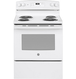 GE 30" Coil Top Electric Range