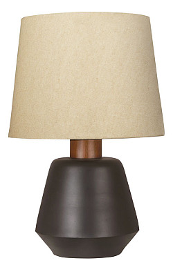 Ashley Ancel Metal Table Lamp (1/CN...