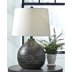 Ashley METAL TABLE LAMP (1/CN) Mair...