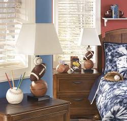 Ashley Nyx Brown/Orange Poly Table ...