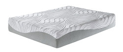 Ashley 12 Inch Memory Foam Queen Ma...