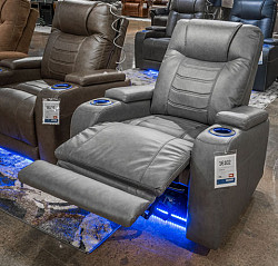 Ashley Schooner Rocks Power Recline...