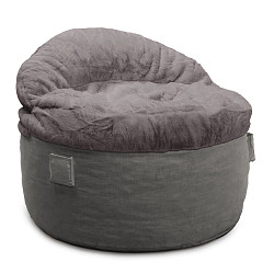 CordaRoys Queen Bean Bag Chair - Ch...