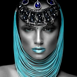 Classy Art Tempered Glass with Foil...