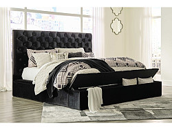 Ashley Lindenfield King Upholstered...