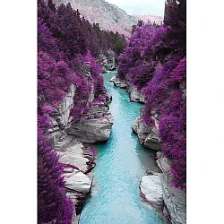 Classy Art Tempered Glass Blooming ...