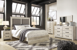 Ashley Cambeck Queen Upholstered Pa...