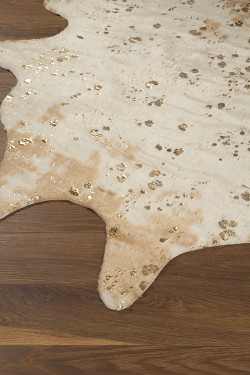 Ashley Jaxith Ivory/Brown Medium Ru...