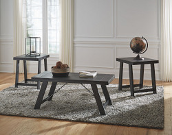 Ashley Noorbrook Black/Pewter Occas...