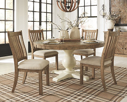 Ashley Grindleburg Light Brown 5 Pc...