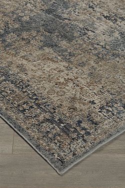Ashley South Blue/Tan Large Rug