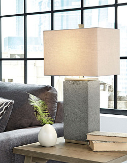 Ashley Amergin Grain Poly Table Lam...