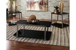 Ashley Rollynx Table (Set of 3)
